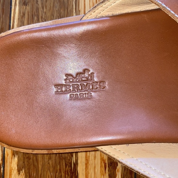 Hermès Men’s Thong Sandals